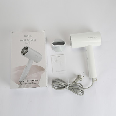 ENCHEN Air5 elektriline koduföön, suure võimsusega 1800 W mini-tüüpi kaasaskantav konstantse temperatuuriga juuksehooldus