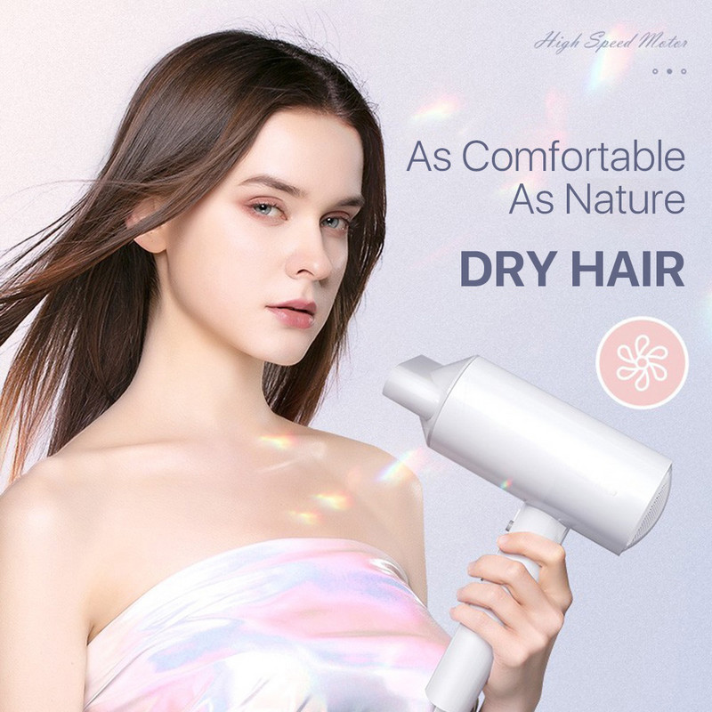 ENCHEN Air5 elektriline koduföön, suure võimsusega 1800 W mini-tüüpi kaasaskantav konstantse temperatuuriga juuksehooldus