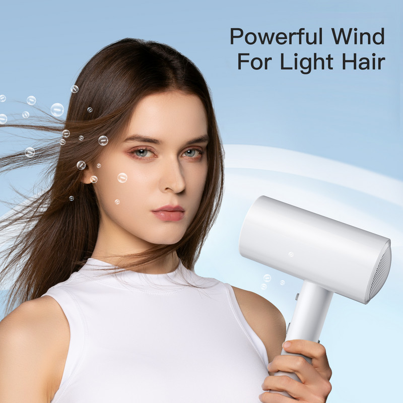 ENCHEN Air5 elektriline koduföön, suure võimsusega 1800 W mini-tüüpi kaasaskantav konstantse temperatuuriga juuksehooldus