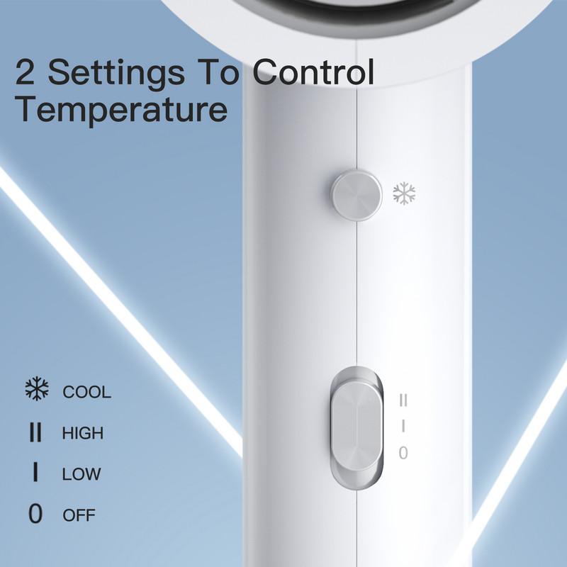 ENCHEN Air5 elektriline koduföön, suure võimsusega 1800 W mini-tüüpi kaasaskantav konstantse temperatuuriga juuksehooldus