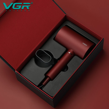 VGR Сешоар Професионален сешоар Анионен електрически мини сешоар за домакински уреди Лична хигиена Инструменти за оформяне V-431