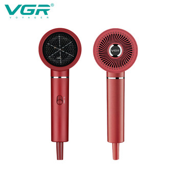 VGR Hair Dryer Professional Hair Blow Dryer Anion Electric Mini Hair Dryer for Home Appliance Personal Care Styling Tools V-431