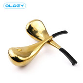 Jäägloobused näole 2 tk Luksuslikud roosakuldsed krüopulgad Näorull Külma ja kuumuse leevendamiseks Ilu näomassaaži tööriistad Sünnipäevakingitus