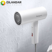 1300W Mini brzosušeći kućanski 220V sklopivi prijenosni utikač Vrući hladni vjetar Profesionalno sušilo za kosu s negativnim ionima Za frizerski salon