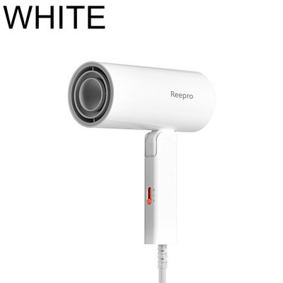 1300W Mini brzosušeći kućanski 220V sklopivi prijenosni utikač Vrući hladni vjetar Profesionalno sušilo za kosu s negativnim ionima Za frizerski salon