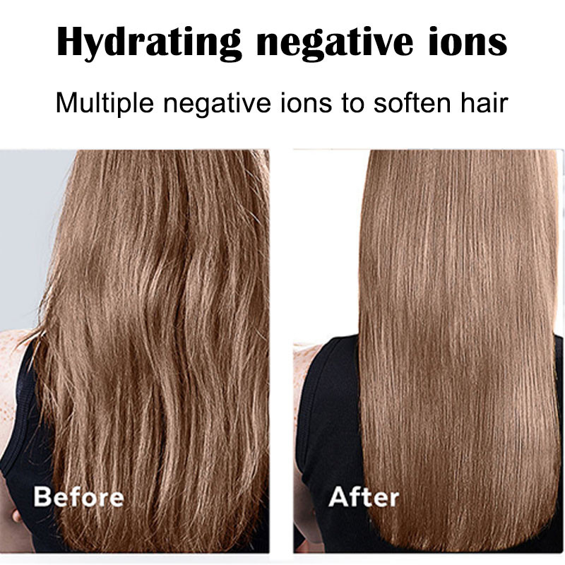 1300W Mini brzosušeći kućanski 220V sklopivi prijenosni utikač Vrući hladni vjetar Profesionalno sušilo za kosu s negativnim ionima Za frizerski salon