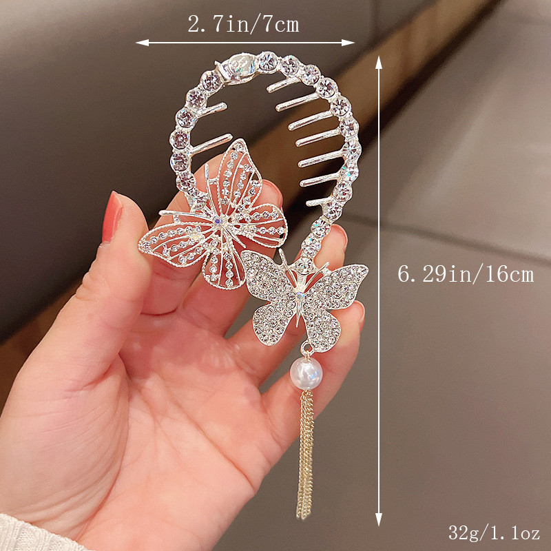 vodeni dijamant biser kićanka leptir kopča za kosu ženski leđa mozak žlica lopta glava posuda kosa artefakt