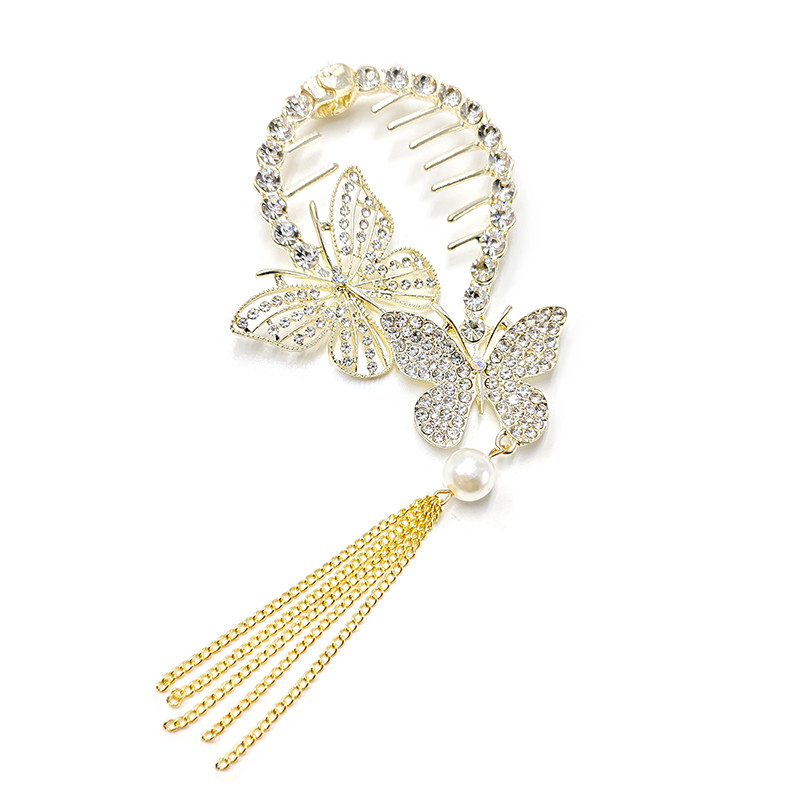 vodeni dijamant biser kićanka leptir kopča za kosu ženski leđa mozak žlica lopta glava posuda kosa artefakt
