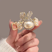 Nové skladacie sponky do vlasov s králikmi a ušami, roztomilé vysoké sponky do vlasov s pevným nástrojom, uchopenie sponky do vlasov, dámske viazané vlasy, klobúk, vlasové doplnky