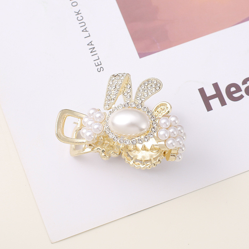 Nové skladacie sponky do vlasov s králikmi a ušami, roztomilé vysoké sponky do vlasov s pevným nástrojom, uchopenie sponky do vlasov, dámske viazané vlasy, klobúk, vlasové doplnky