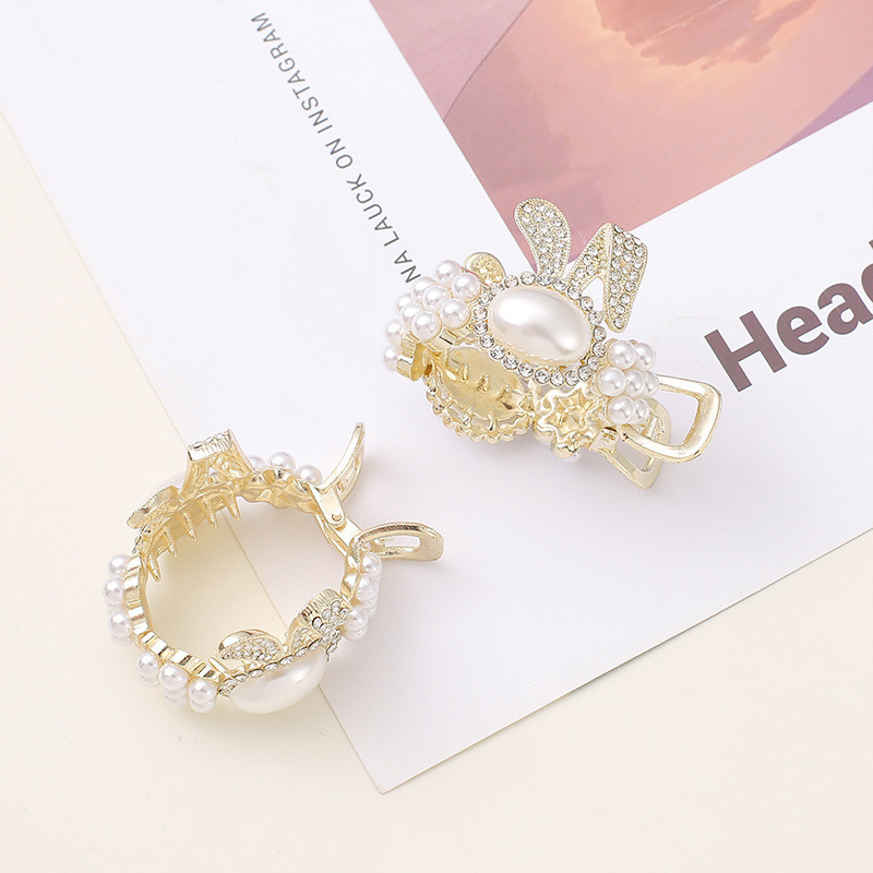 Nové skladacie sponky do vlasov s králikmi a ušami, roztomilé vysoké sponky do vlasov s pevným nástrojom, uchopenie sponky do vlasov, dámske viazané vlasy, klobúk, vlasové doplnky