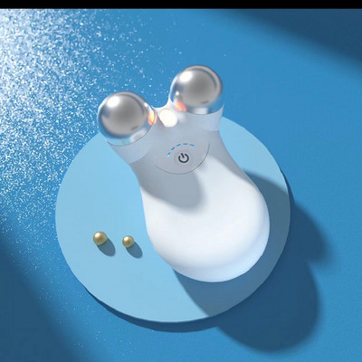 RF arc lifting és bőrfeszesítő mikroáram görgős masszázs ránctalanító és fiatalító szépségápolási eszköz