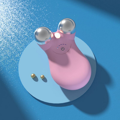 RF arc lifting és bőrfeszesítő mikroáram görgős masszázs ránctalanító és fiatalító szépségápolási eszköz