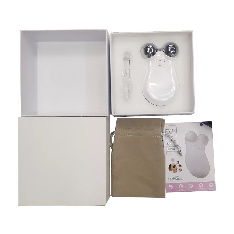 RF arc lifting és bőrfeszesítő mikroáram görgős masszázs ránctalanító és fiatalító szépségápolási eszköz