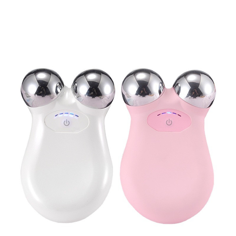 RF arc lifting és bőrfeszesítő mikroáram görgős masszázs ránctalanító és fiatalító szépségápolási eszköz