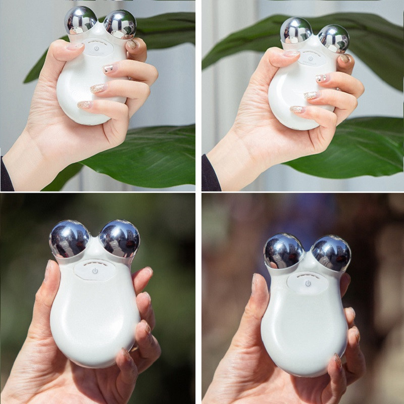 RF arc lifting és bőrfeszesítő mikroáram görgős masszázs ránctalanító és fiatalító szépségápolási eszköz