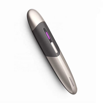 Нов многофункционален инструмент за премахване на лице за устни, торбички за очи RF Relaxs ION Massager Care Електрически уред за красота Вибрация Здрав