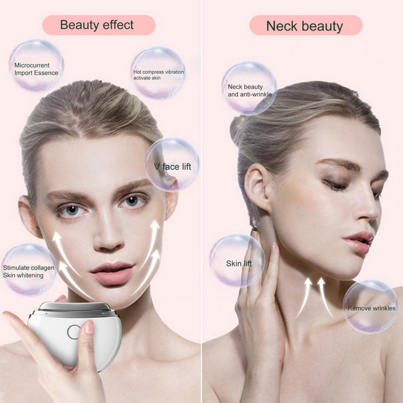 1 komplekti näomasseerija Universaalne universaalne tõstmine ja pingutamine ilusalongi näokraabitsa näomassööri jaoks