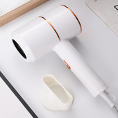 Föön Kuuma/külma õhuga föön koos kogumisotsikuga Sinine heleda aniooniga föön Kodureisiks Hotelli kergekaaluline