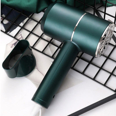 Föön Kuuma/külma õhuga föön koos kogumisotsikuga Sinine heleda aniooniga föön Kodureisiks Hotelli kergekaaluline