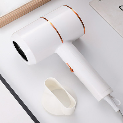 Föön Kuuma/külma õhuga föön koos kogumisotsikuga Sinine heleda aniooniga föön Kodureisiks Hotelli kergekaaluline