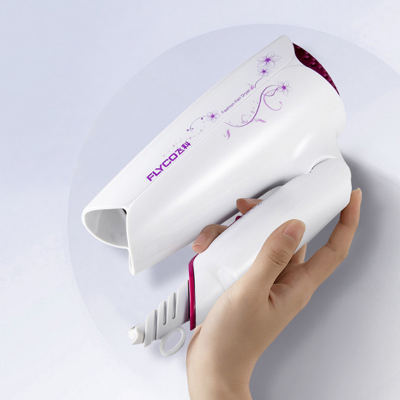 FLYCO föön majapidamisföön Kütte- ja jahutusõhuga föön Kodumasinad Suure võimsusega kuum tuul Madal müratase