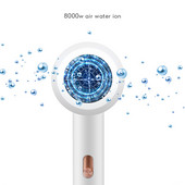 Profesionalus plaukų džiovintuvas anijoninis oro vandens jonų elektrinis plaukų džiovintuvas salono plaukų džiovintuvui karšto/šalto vėjo plaukų džiovinimo įrankis plaktukas