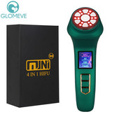 Mini Hifu 3. näo raadiosageduslik masseerija EMS PULSE näo kortsudevastane nahka pinguldav kõrgsageduslik nägu tõstev ilumasin