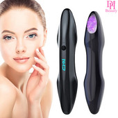 Osoon külma plasmapliiatsiga akne eemaldamine tundlikule nahale kortsudevastane sinine hele sügav akne puhastusvahend, mis kõrvaldab akne kahanevad poorid Ilu