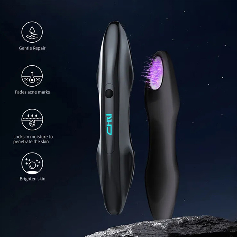 Osoon külma plasmapliiatsiga akne eemaldamine tundlikule nahale kortsudevastane sinine hele sügav akne puhastusvahend, mis kõrvaldab akne kahanevad poorid Ilu