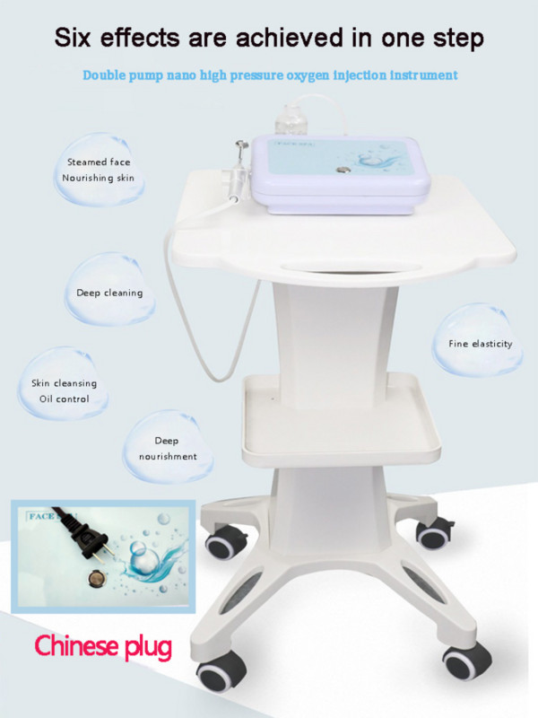 Szépségszalon FACE SPA Oxygen Magic Bubble Instrument Tisztító Atkák Fehérítő Arcfiatalítás Japán Bőrkezelés