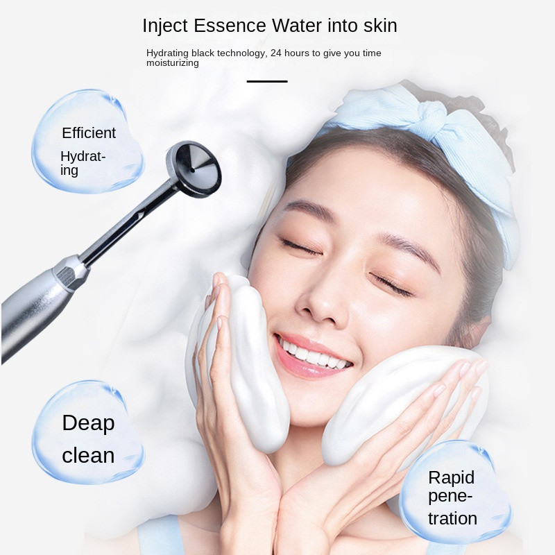 Szépségszalon FACE SPA Oxygen Magic Bubble Instrument Tisztító Atkák Fehérítő Arcfiatalítás Japán Bőrkezelés