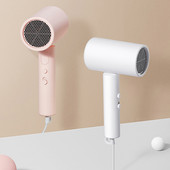 XIAOMI MI JIA Φορητό πιστολάκι μαλλιών ανιόντος H100 Nanoe Water Ion Hair Care Professinal Quick Dry 1600W Travel Πτυσσόμενο πιστολάκι μαλλιών