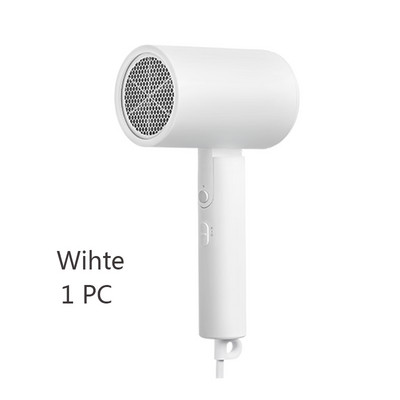 XIAOMI MI JIA Φορητό πιστολάκι μαλλιών ανιόντος H100 Nanoe Water Ion Hair Care Professinal Quick Dry 1600W Travel Πτυσσόμενο πιστολάκι μαλλιών