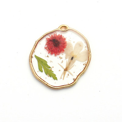 2 tk vesipiiska pressitud looduslik karikakra kuivatatud õie kroonlehtede vaigud nartsisside hibiskiõie lehtede ripats ehete valmistamiseks