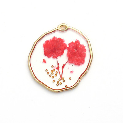 2 tk vesipiiska pressitud looduslik karikakra kuivatatud õie kroonlehtede vaigud nartsisside hibiskiõie lehtede ripats ehete valmistamiseks