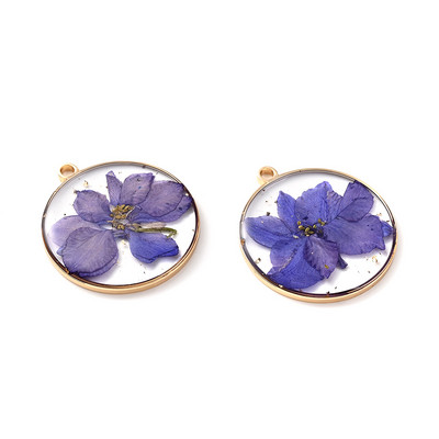 2 tk vesipiiska pressitud looduslik karikakra kuivatatud õie kroonlehtede vaigud nartsisside hibiskiõie lehtede ripats ehete valmistamiseks