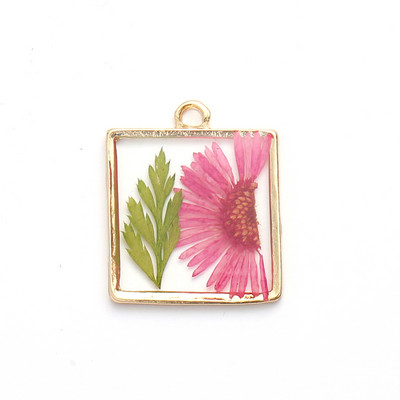 2 tk vesipiiska pressitud looduslik karikakra kuivatatud õie kroonlehtede vaigud nartsisside hibiskiõie lehtede ripats ehete valmistamiseks