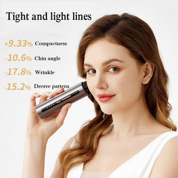 RF Beauty Instrument EMS Micro Current Red Light Therapy Facial Lifting Σύσφιξη Αντιρυτιδική Αναζωογόνηση Φροντίδα Beauty Device