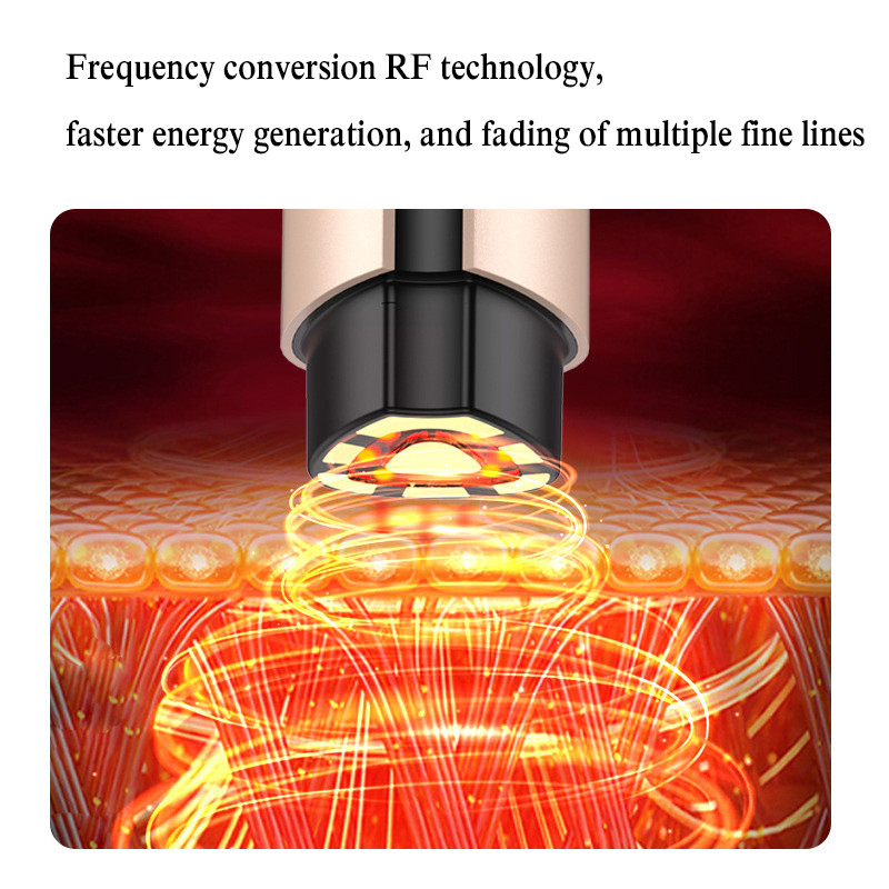 RF instrument za ljepotu EMS mikro struja Terapija crvenim svjetlom Lifting lica Zatezanje Njega protiv bora Uređaj za pomlađivanje ljepote
