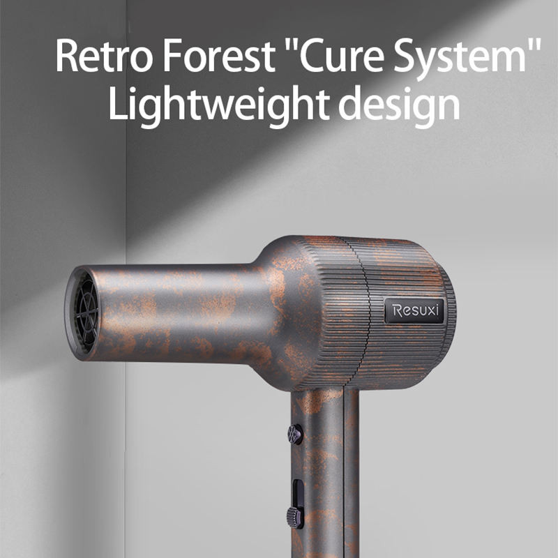 Uus professionaalne föön, tugev võimsusega 2000 W juuksepuhur Salon Beauty 3-ühes föön koos kammiga juuksurisalongi jaoks