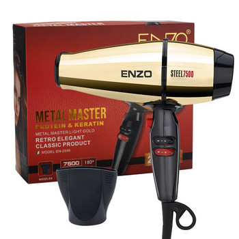 2023 New Hair Dryer Metal Professional Salon 7500 Watt AC Motor Pro Hair Flower with Ceramic Technology
