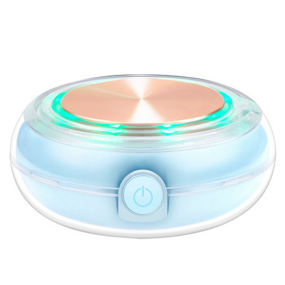 Ultrazvučni masažer za lice LED Photon Therapy Skin Therapy Skin Vibrating Anti-acne Njega protiv bora Instrument za masku za lice