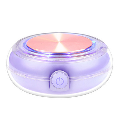 Ultrazvučni masažer za lice LED Photon Therapy Skin Therapy Skin Vibrating Anti-acne Njega protiv bora Instrument za masku za lice