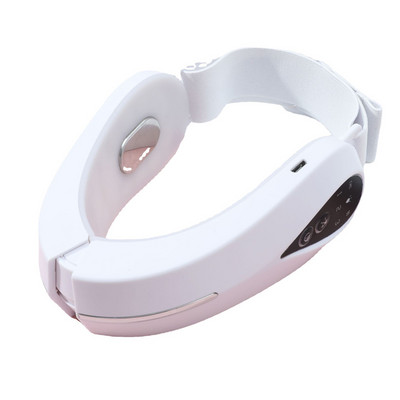 EMS V Masažer za podizanje lica LED fotonska terapija Mršavljenje čeljusti Zatezanje Vibracijski lift Uklanjanje duple brade Uređaj za masažu lica