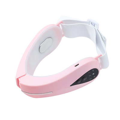 EMS V Masažer za podizanje lica LED fotonska terapija Mršavljenje čeljusti Zatezanje Vibracijski lift Uklanjanje duple brade Uređaj za masažu lica