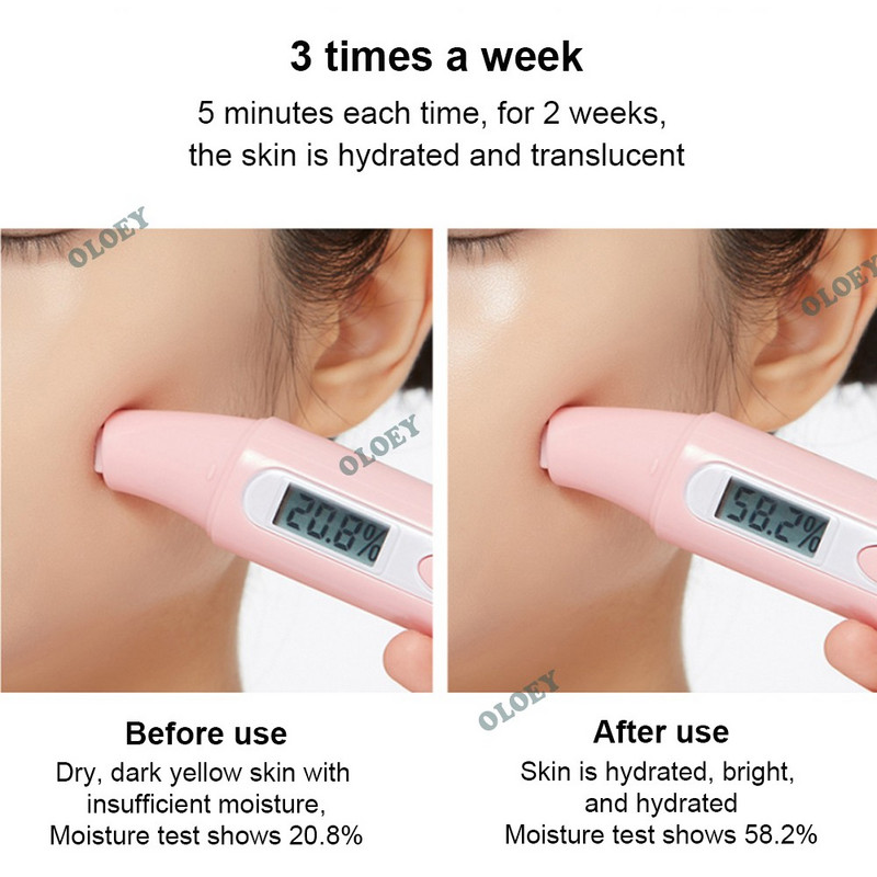 Uus kaasaskantav Magic Oxygen Bubble Machine Näonahahooldus Näopuhastus Sügavpuhastus Ilu valgendavate instrumentide salong Avaleht