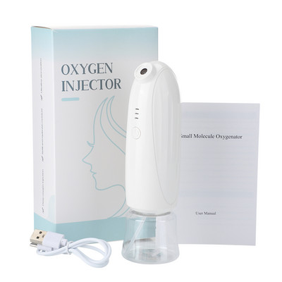 Мини нано кислороден инжектор Facial SPA Moisturizing Cleaning Face Steamer Air-Brush Водна мъгла Спрейер Инструмент за подмладяване на кожата
