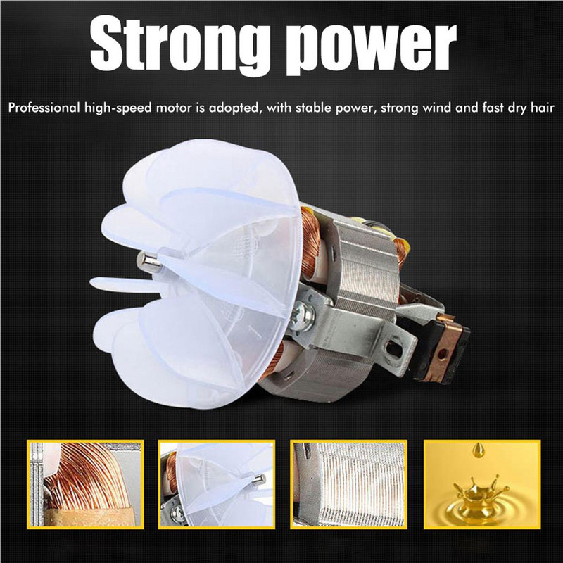 Sušilo za kosu 2400 W Alati za oblikovanje kose Vrući, hladni zrak Prijenosna postavka Zdravstveni pribor Kućni zatvoreni Poklon za odrasle žene