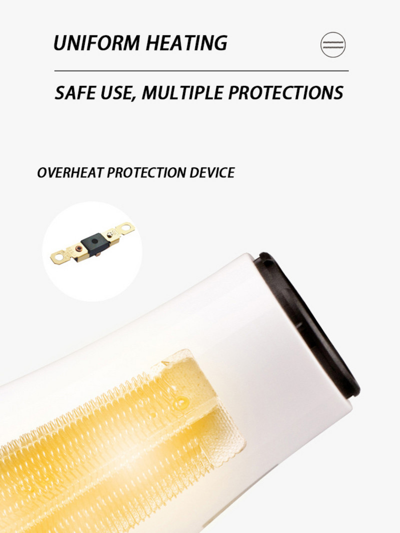 Professionaalne valge föön koos Collectori kuuma õhu kammiharjaga kaasaskantav puhur ülitugev salongivarustus juuksurile